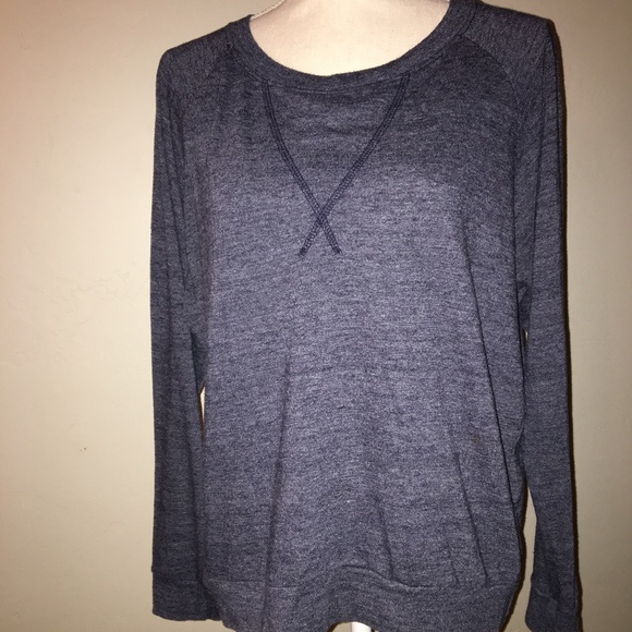 true religion blue sweater